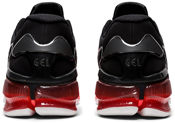 아식스 젤 퀀텀 인피니티 진 '블랙 선라이즈 레드' 1201A033-001 Purchase 아식스 젤 퀀텀 인피니티 진 '블랙 선라이즈 레드' 1201A033-001