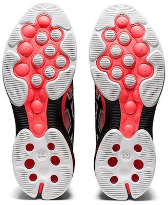 아식스 젤 퀀텀 인피니티 진 '블랙 선라이즈 레드' 1201A033-001 Details for 아식스 젤 퀀텀 인피니티 진 '블랙 선라이즈 레드' 1201A033-001