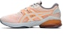 ASICS Gel Quantum Infinity Jin 'Orange Pop' Lelaki Wanita Sneakers Orkid. 1021A386-700