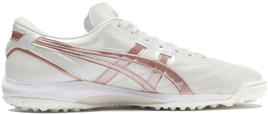 ASICS C3 FF TF Sepatu Latihan Sepak Bola Turf 'Putih Pink' 1113A032-103 Order ASICS C3 FF TF Sepatu Latihan Sepak Bola Turf 'Putih Pink' 1113A032-103