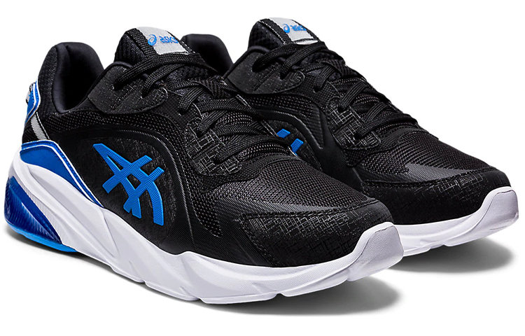 Lookbook ASICS Gel Quantum Infinity Micro 'Hitam Biru' 1021A339-002