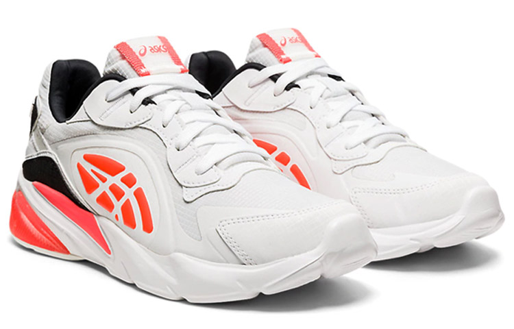 Lookbook ASICS Gel Quantum Infinity Micro ''Blanc Rouge Soleil Levant'' 1202A020-100