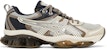 ASICS Gel Quantum Kinetic 'Birch Dark Taupe' - Taupe Gel Quantum Kinetic Kasut. 1203A270-201