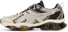 Lookbook ASICS Gel Quantum Kinetic 'Birch Dark Taupe' - Taupe Gel Quantum Kinetic Kasut. 1203A270-201