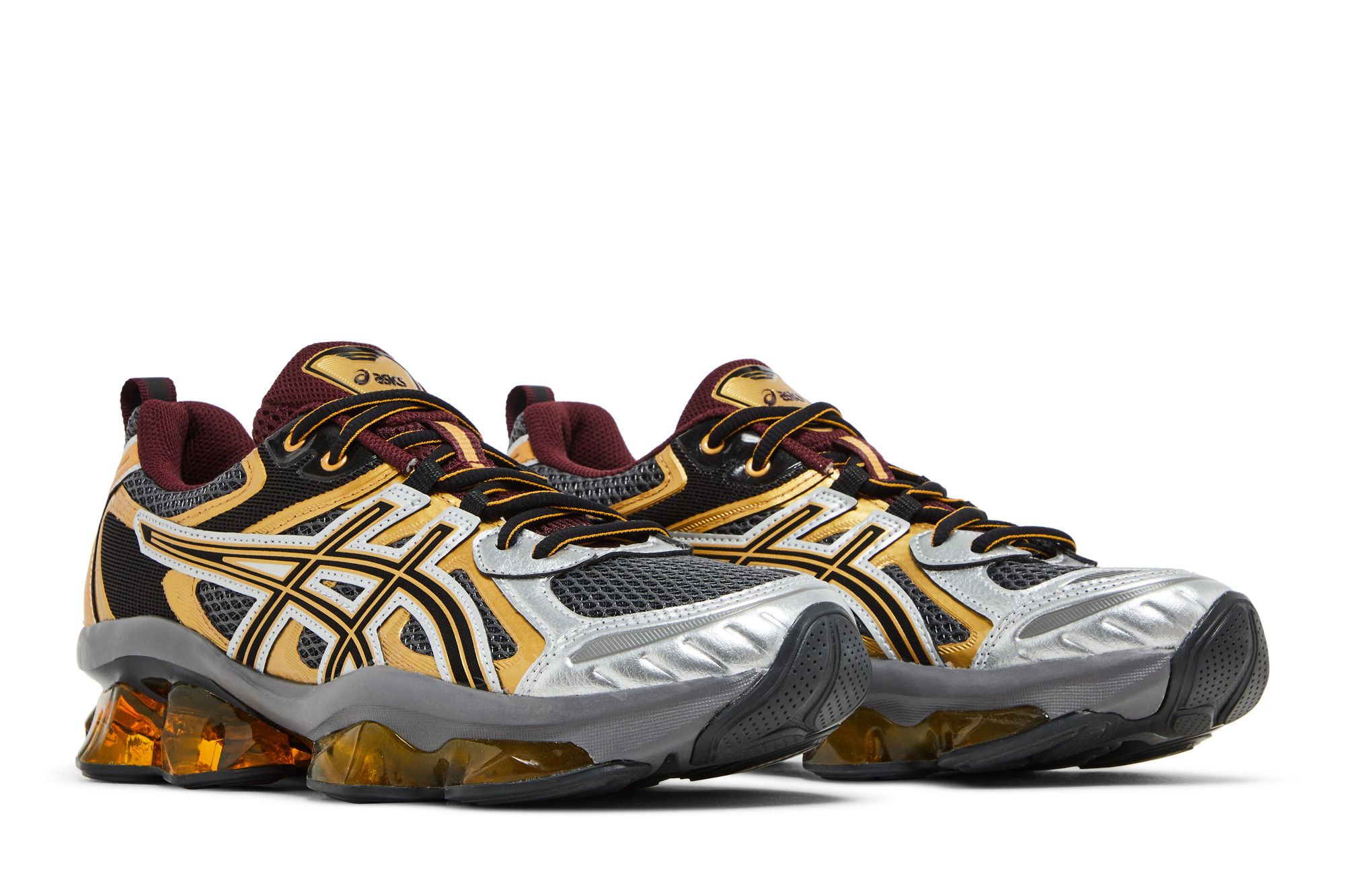 Cheap ASICS Gel Quantum Kinetic ''Carbon Pure Gold'' Schoenen 1203A270-021