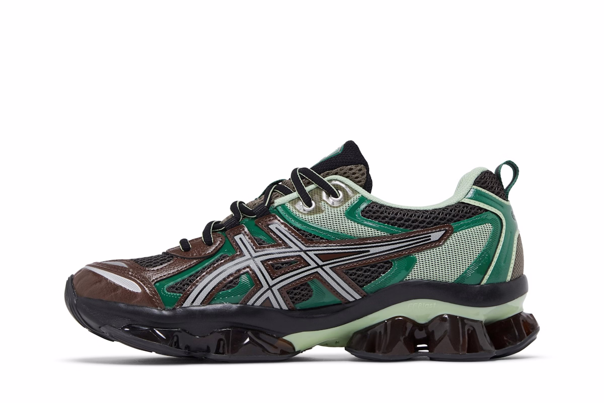 ASICS Gel Quantum Kinetic 'Dark Sepia Shamrock'