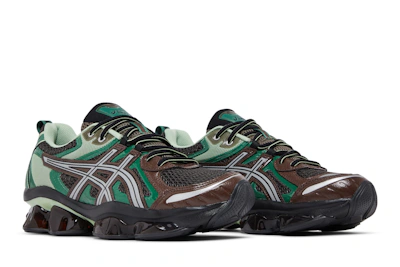 ASICS Gel Quantum Kinetic 'Dark Sepia Shamrock'