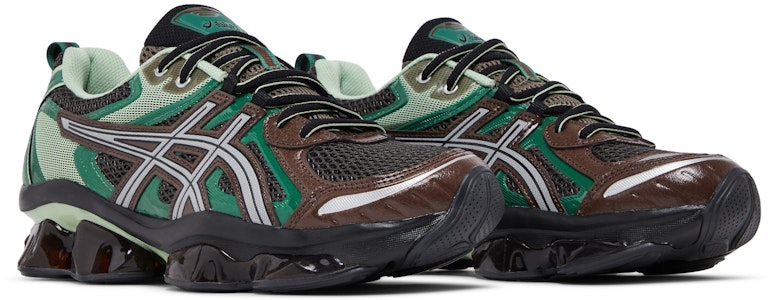 아식스 젤 퀀텀 키네틱 '다크 세피아 샴록' 1203A270-251 Cheap 아식스 젤 퀀텀 키네틱 '다크 세피아 샴록' 1203A270-251