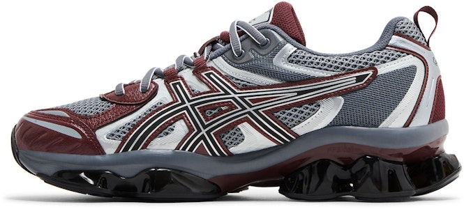 ASICS Gel Quantum Kinetic ''Sheet Rock Dark Cherry'' Abu Gelap Merah Tua 1203A270-024 Lookbook ASICS Gel Quantum Kinetic ''Sheet Rock Dark Cherry'' Abu Gelap Merah Tua 1203A270-024