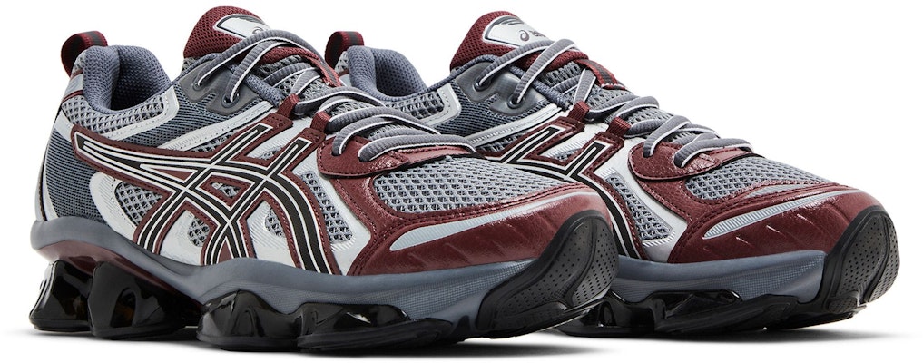 ASICS Gel Quantum Kinetic 'Sheet Rock Dark Cherry' 1203A270-024 Cheap ASICS Gel Quantum Kinetic 'Sheet Rock Dark Cherry' 1203A270-024