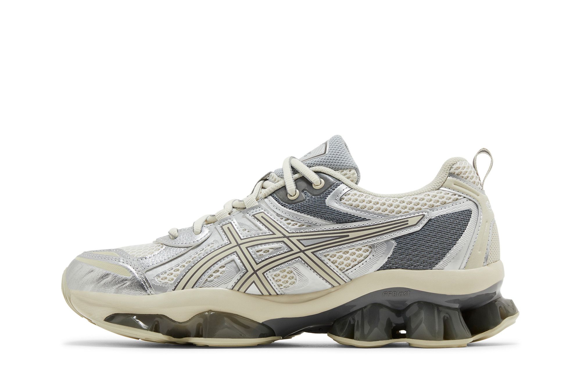 Shop ASICS Gel Quantum Kinetic 'Plata' 1203A270-101