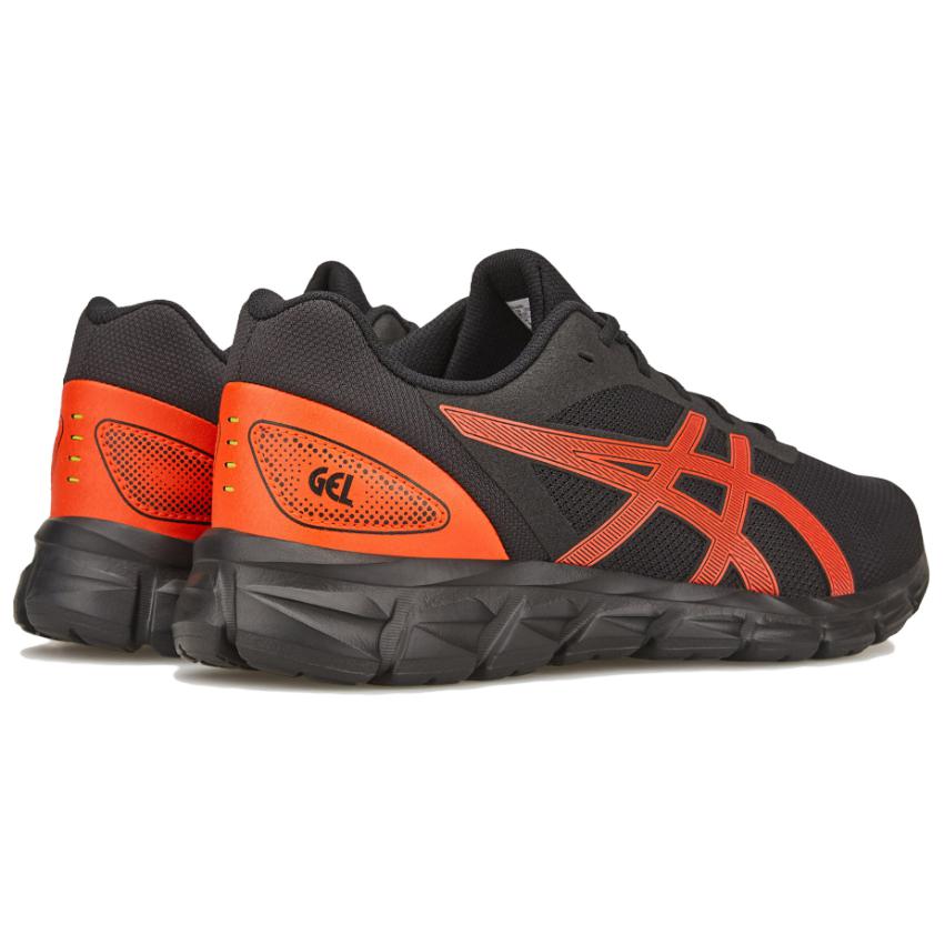 Lookbook ASICS Gel Quantum Lyte 2 'Hitam Cherry Tomato' 1201A630-011