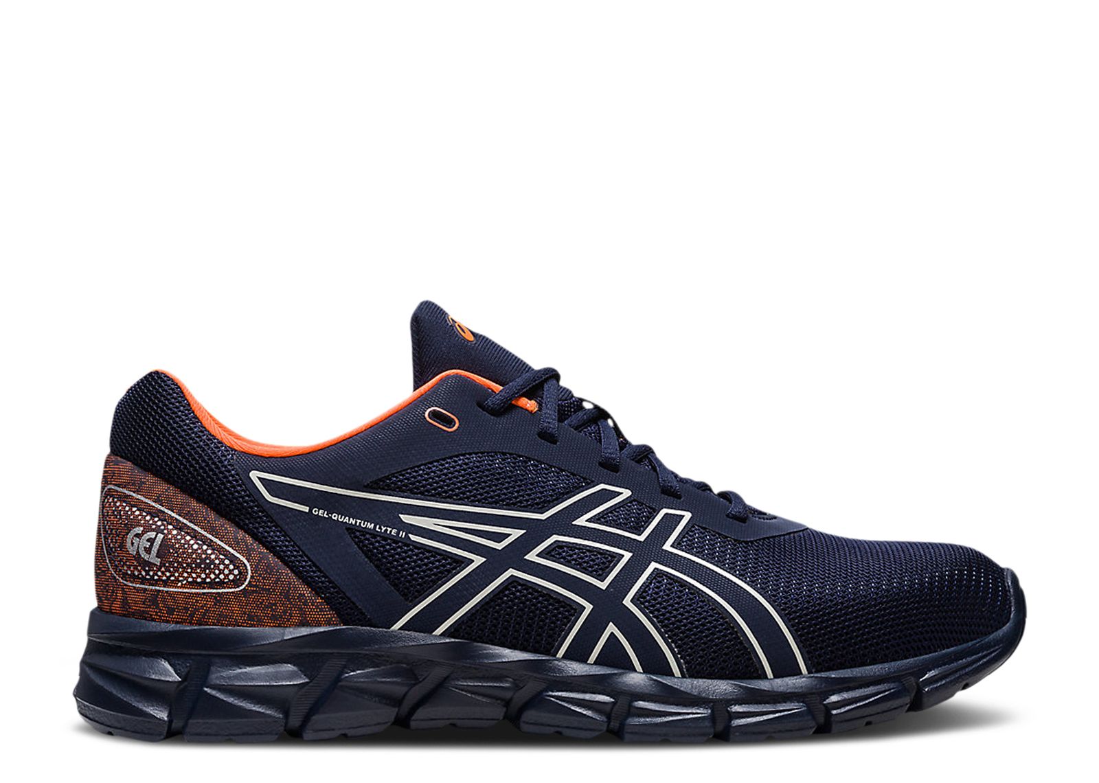ASICS Gel Quantum Lyte 2 'Midnight Shocking Orange' 1201A774-401