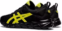 Shop Asics Gel-Quantum Lyte 黑黃 跑步鞋