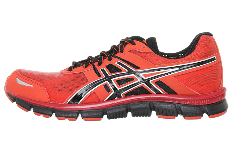 ASICS Gel-Quick33 'Red Black' TJA104-0990