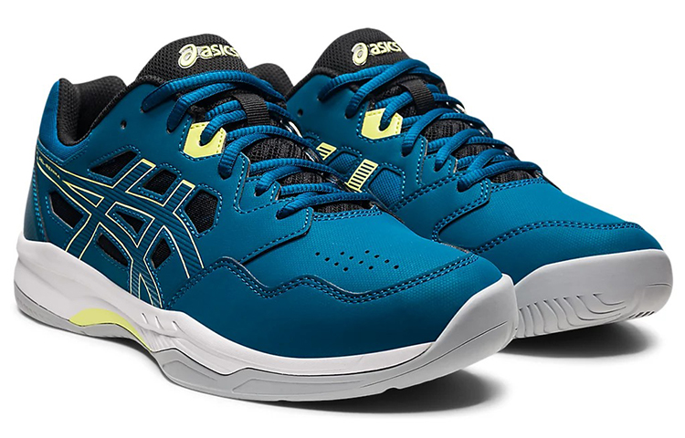 Lookbook ASICS Gel Renma ''Blu Profondo Teal Giallo Glow'' 1071A068-401