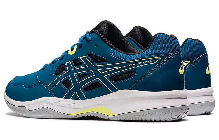 Shop ASICS Gel Renma ''Blu Profondo Teal Giallo Glow'' 1071A068-401