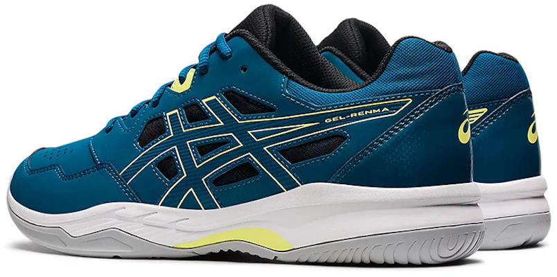 ASICS Gel Renma ''Blu Profondo Teal Giallo Glow'' 1071A068-401 Shop ASICS Gel Renma ''Blu Profondo Teal Giallo Glow'' 1071A068-401