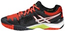 Buy ASICS Gel-Resolution 6 'Black Red' E500Y-9001