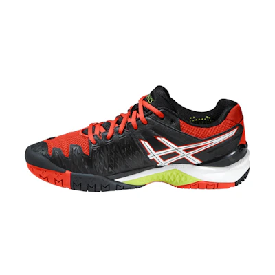 ASICS Gel-Resolution 6 'Black Red'