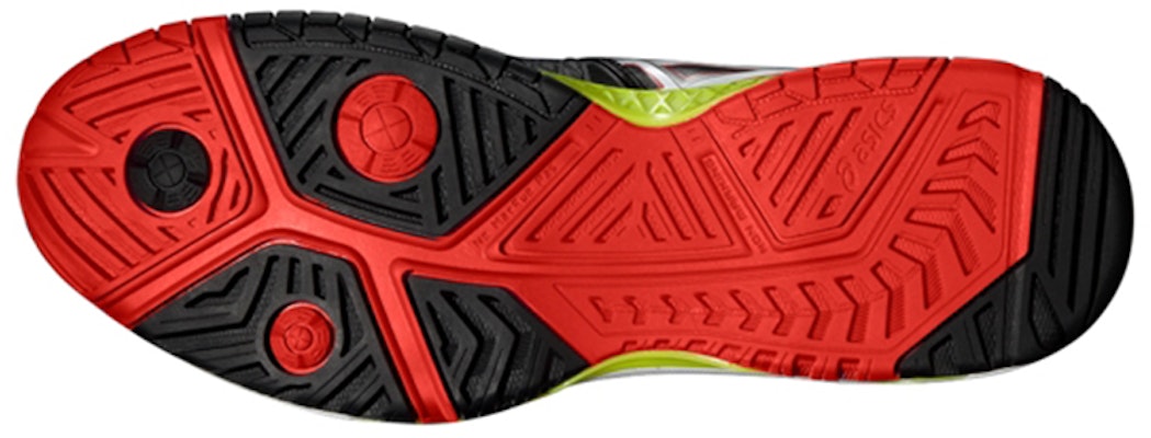 ASICS Gel-Resolution 6 'Black Red' E500Y-9001 Purchase ASICS Gel-Resolution 6 'Black Red' E500Y-9001