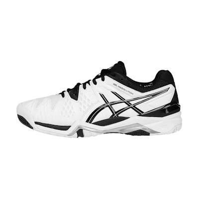 ASICS Gel-Resolution 6 'White Black'