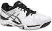 Shop ASICS Gel-Resolution 6 'White Black' E500Y-0190