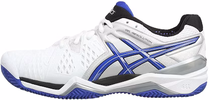 ASICS Gel-Resolution 6 'White Blue' E500Y-0142 ASICS Gel-Resolution 6 'White Blue' E500Y-0142