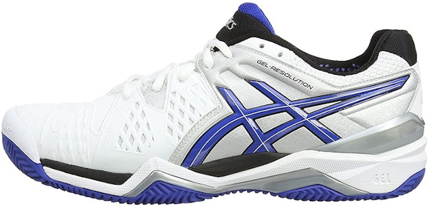 ASICS Gel-Resolution 6 'Putih Biru' E500Y-0142 Buy ASICS Gel-Resolution 6 'Putih Biru' E500Y-0142