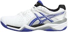 Buy ASICS Gel-Resolution 6 'White Blue' E500Y-0142