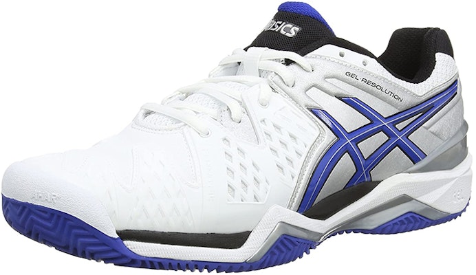 ASICS Gel-Resolution 6 'White Blue' E500Y-0142 Lookbook ASICS Gel-Resolution 6 'White Blue' E500Y-0142