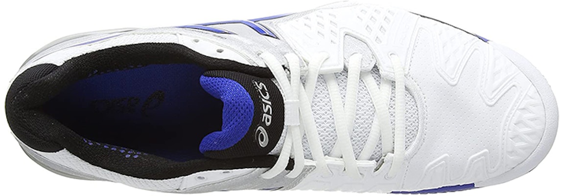 ASICS Gel-Resolution 6 'White Blue' E500Y-0142 Shop ASICS Gel-Resolution 6 'White Blue' E500Y-0142