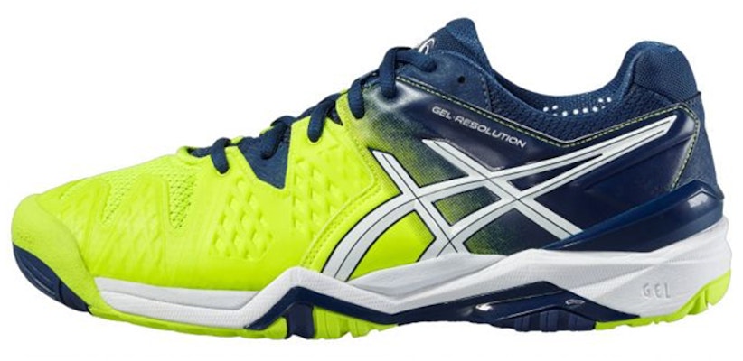 ASICS Gel-Resolution 6 'Yellow Blue' E500Y-0701 Buy ASICS Gel-Resolution 6 'Yellow Blue' E500Y-0701