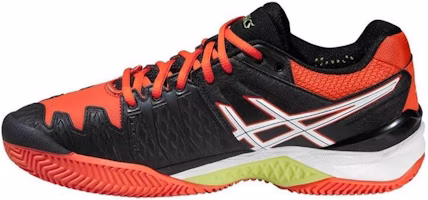 ASICS Gel-Resolution 6 Clay 'Black Red' E503Y-9001 ASICS Gel-Resolution 6 Clay 'Black Red' E503Y-9001