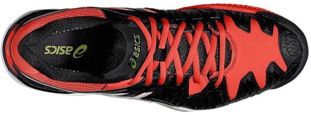 아식스 젤레졸루션 6 클레이 블랙레드 (Asics gel resolution 6 clay black red) E503Y-9001 Lookbook 아식스 젤레졸루션 6 클레이 블랙레드 (Asics gel resolution 6 clay black red) E503Y-9001