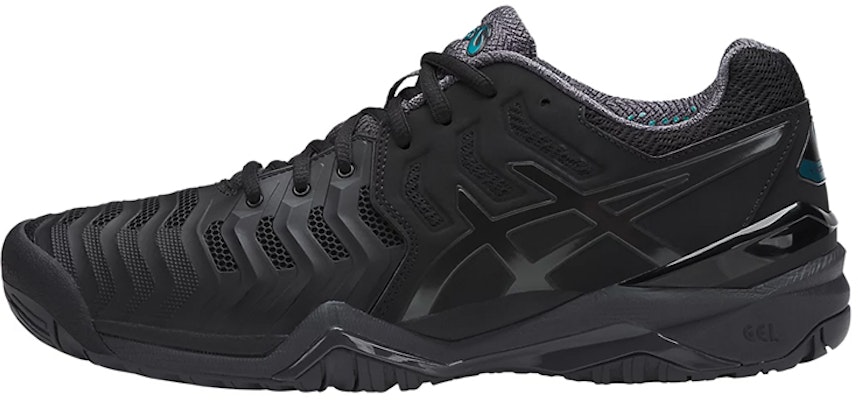 ASICS Gel-Resolution 7 'Hitam' E701Y-9095 Buy ASICS Gel-Resolution 7 'Hitam' E701Y-9095