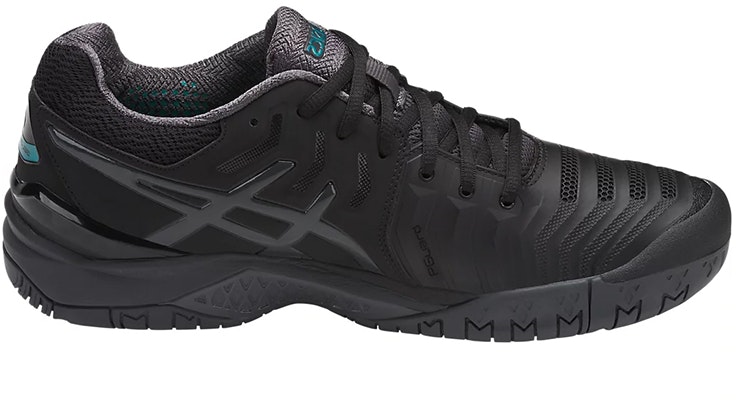 ASICS Gel-Resolution 7 'Hitam' E701Y-9095 Order ASICS Gel-Resolution 7 'Hitam' E701Y-9095