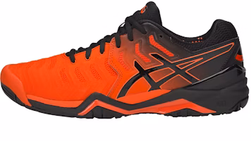 ASICS Gel Resolution 7 'Black Orange' E701Y-801 ASICS Gel Resolution 7 'Black Orange' E701Y-801
