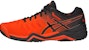 ASICS Gel Resolution 7 'Hitam Oren' E701Y-801