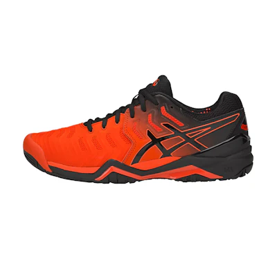 ASICS Gel Resolution 7 'Black Orange'