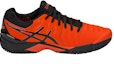 Order ASICS Gel Resolution 7 'Hitam Oren' E701Y-801