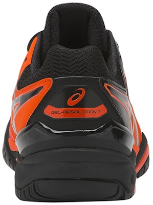 ASICS Gel Resolution 7 'Negro Naranja' E701Y-801 Purchase ASICS Gel Resolution 7 'Negro Naranja' E701Y-801
