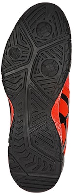 ASICS Gel Resolution 7 'Negro Naranja' E701Y-801 Details for ASICS Gel Resolution 7 'Negro Naranja' E701Y-801