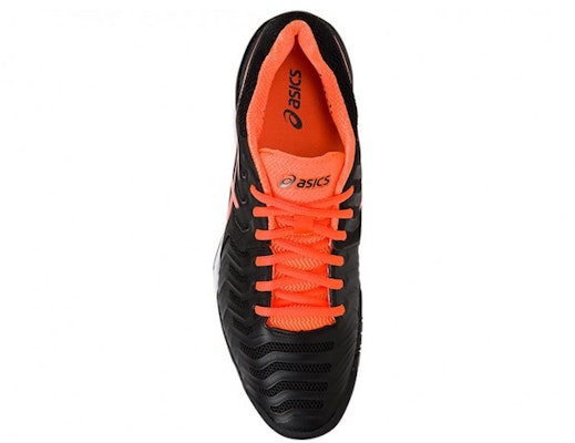 ASICS Gel-Resolution 7 'Negro Naranja' E701Y-9030 Lookbook ASICS Gel-Resolution 7 'Negro Naranja' E701Y-9030