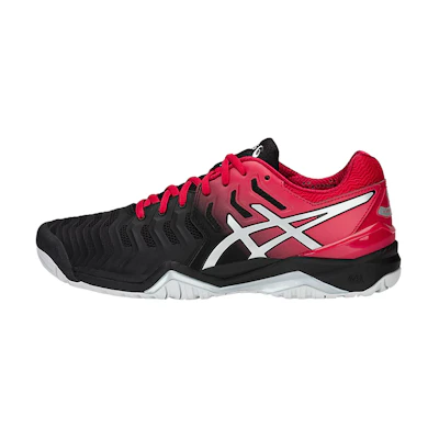 ASICS Gel Resolution 7 'Black Red'