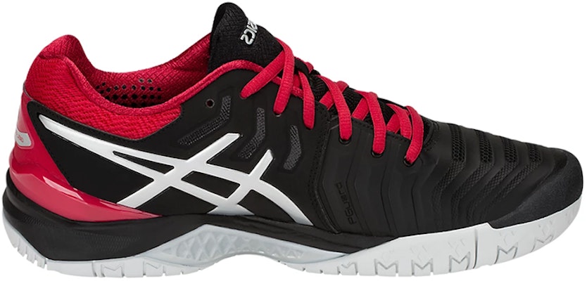 亚瑟士 Gel Resolution 7 '黑红' E701Y-001 Order 亚瑟士 Gel Resolution 7 '黑红' E701Y-001