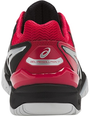 亚瑟士 Gel Resolution 7 '黑红' E701Y-001 Purchase 亚瑟士 Gel Resolution 7 '黑红' E701Y-001