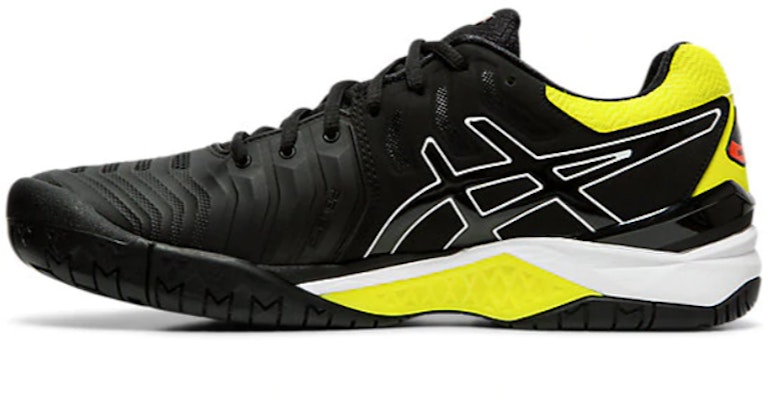 Asics Gel-Resolution 7 黑黃配色 Buy Asics Gel-Resolution 7 黑黃配色
