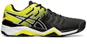 Order ASICS Gel-Resolution 7 Kasut Hitam/Kuning E701Y-003