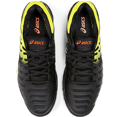Asics Gel-Resolution 7 黑黃配色 Shop Asics Gel-Resolution 7 黑黃配色